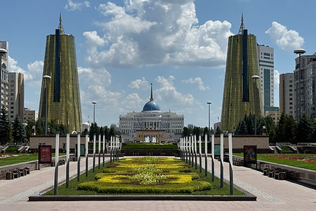 Centrum van Astana