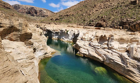 Wadi Kalisan op Socotra