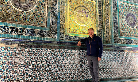 Jan in Samarkand