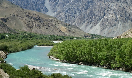 Onderweg door Tadzjikistan