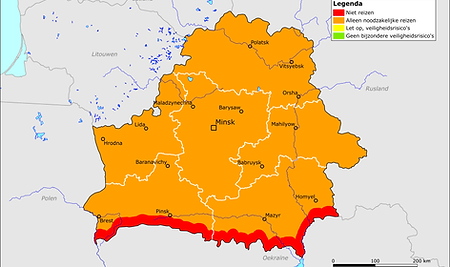 Reisadvies Wit-Rusland
