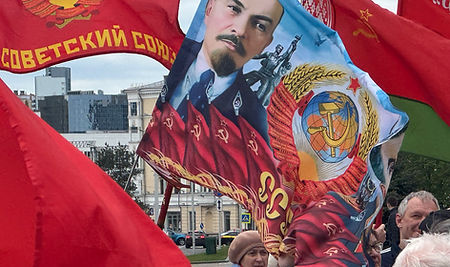 1 mei viering in Minsk