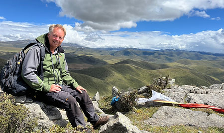 Onderweg in Tibet