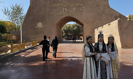 Stadspoort Kashgar