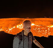 Jan voor de Darwaza Krater