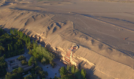 Mogao Grotten bij Dunhuang