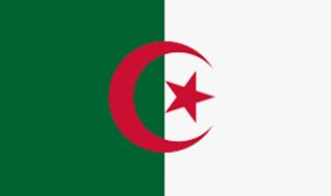 Vlag Algerije