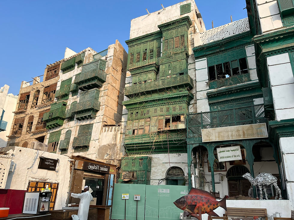 Jeddah oud Al Balad