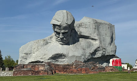 Oorlogsmonument in Brest
