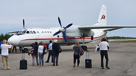 Binnenlandse vlucht met Air Koryo