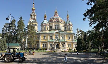 Hemelvaartskathedraal in Almaty