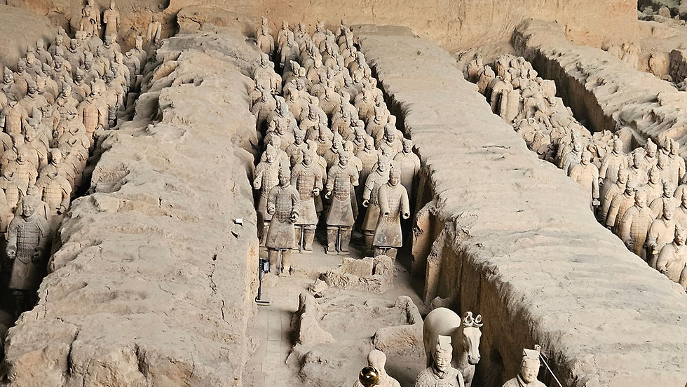 Terracotta Leger in Xi'an