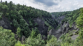 Jinjiang Kloof in Changbaishan Nationaal Park
