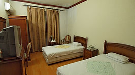 Slaapkamer in Sariwon March 8 Hotel