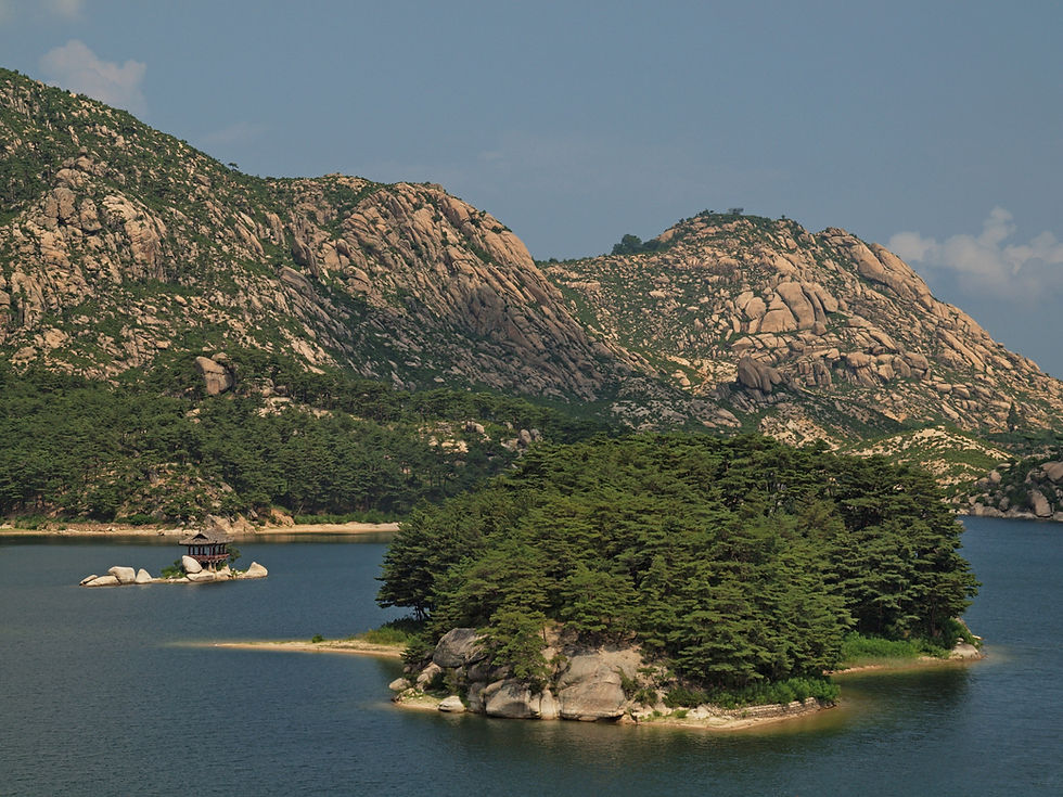 Mt Kumgang - Samil Lagune