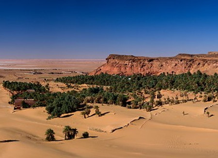 Timimoun omgeving