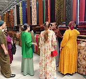 Zondagsmarkt Tolkucka in Ashgabat