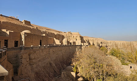 Bezeklik Grotten bij Turpan