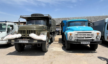 Onderweg in Turkmenistan