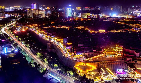 Oude centrum van Kashgar