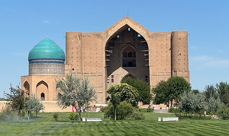 Mausoleum van Khoja Ahmed Yasawi
