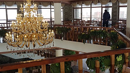 Restaurant op uitzichtpunt Masikryong