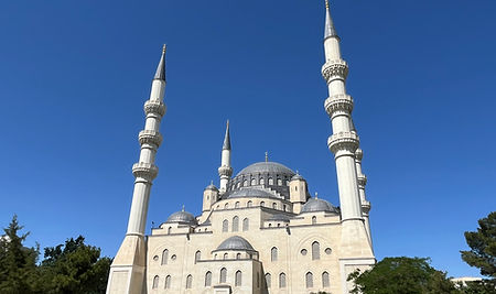 Ertugul Moskee in Ashgabat