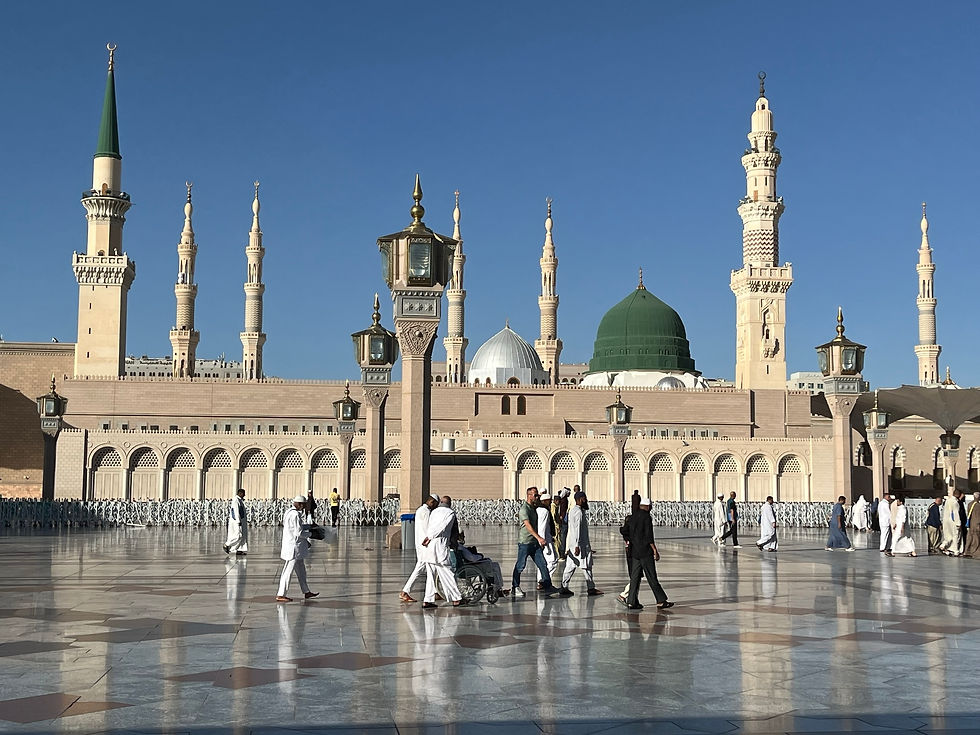 Medina moskee Heilige Profeet