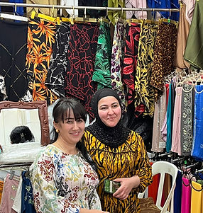 De bazaar in Buchara