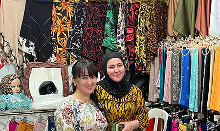 De bazaar in Buchara