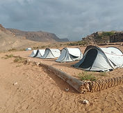 Kamperen op Socotra