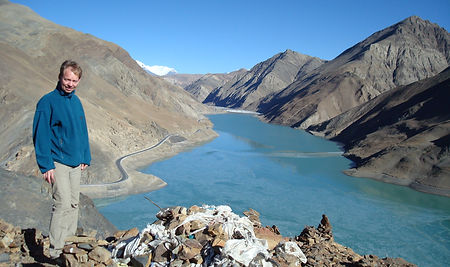 Onderweg naar Gyantse
