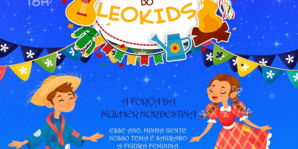 Arraia do Leo Kids