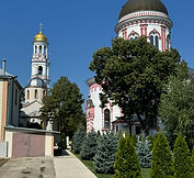 Kloostercomplex in Kitskany