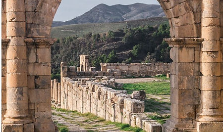 Timgad Trajanus boog