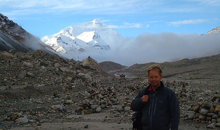 Jan voor de Mt. Everest