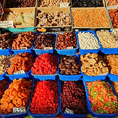 Op de markt in Chisinau