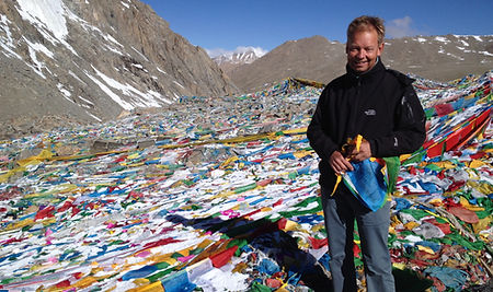 Jan Koning in Tibet