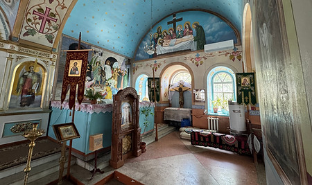 Kerk in Tashlyk