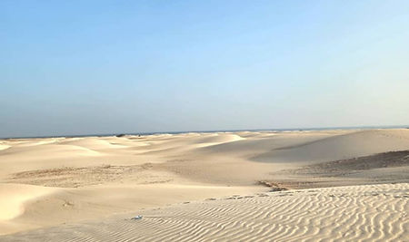 Zahek Sanddunes