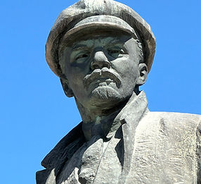 Standbeeld Lenin in Tiraspol