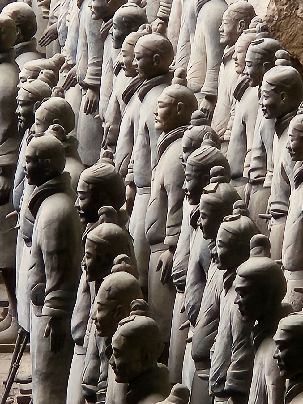 Terracotta Leger in Xi'an
