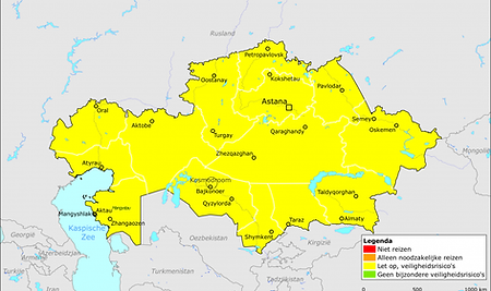 Reisadvies Kazachstan
