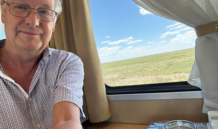 Koffie in de trein