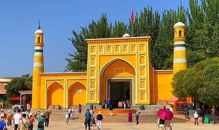 Moskee in Kashgar