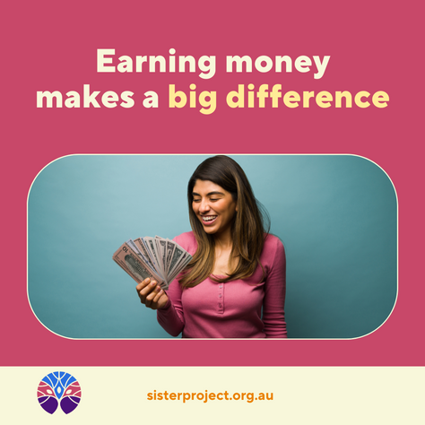 The Power of Earning Money for Migrant and Refugee Women