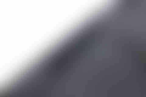 Black fabric window cover with Velcro