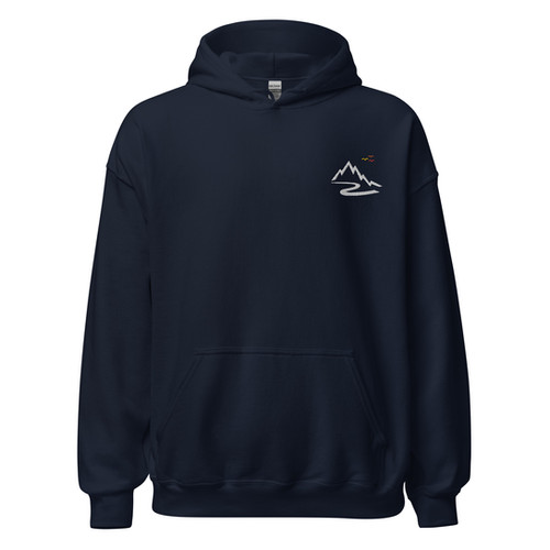 Cruisers on the Rockies Embroidered Hoodie | Cruisers on the Rock
