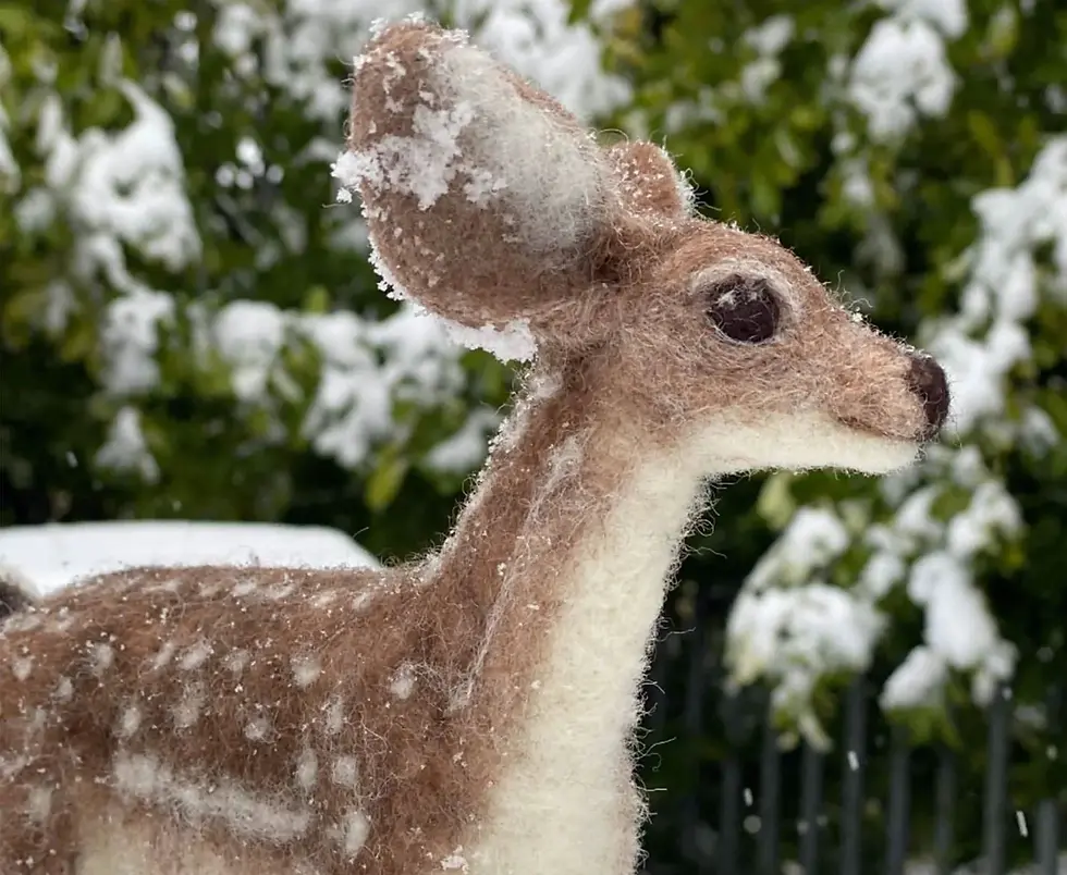 Thumbnail: Dixie the Deer Needle Felting Kit