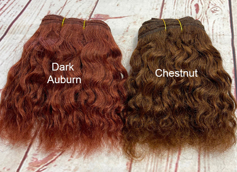 Thumbnail: 100g Wavy Mohair Weft - 5 metres (15 ft)